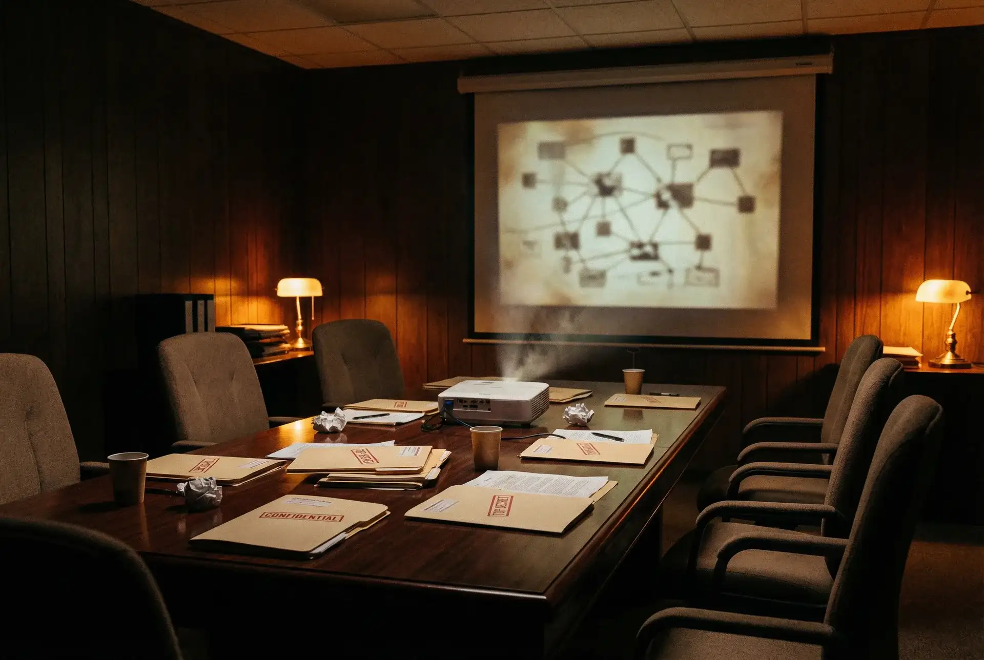 黑料大赛 - 秘密会议现场还原